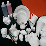 Craft made from bisque