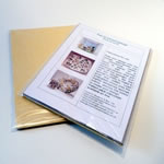 Pop up sponge picture